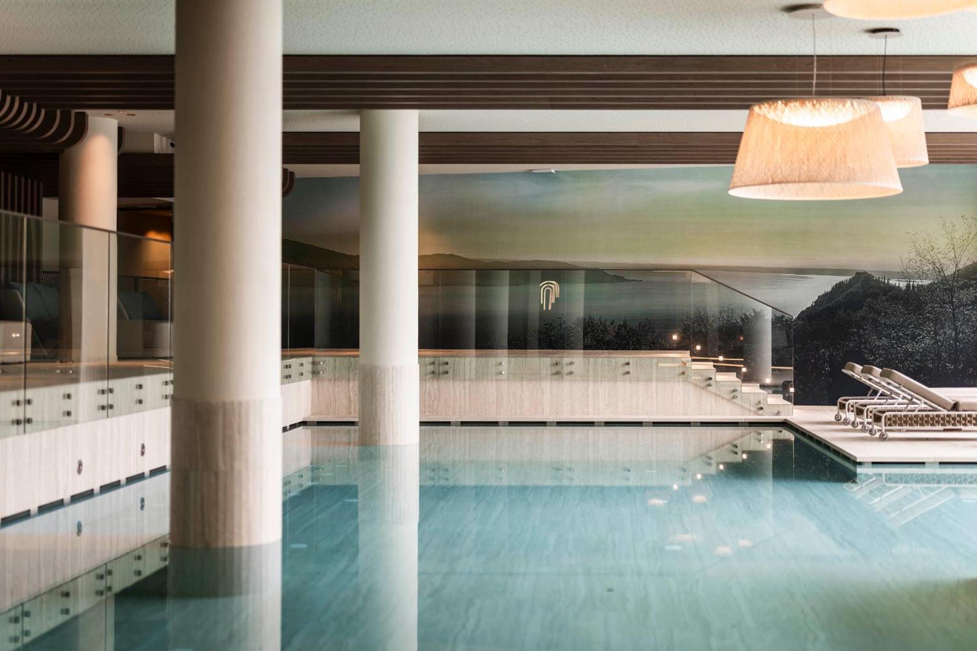 Stroblhof Lake Garda Active Family Spa Resort Gargnano Exterior foto