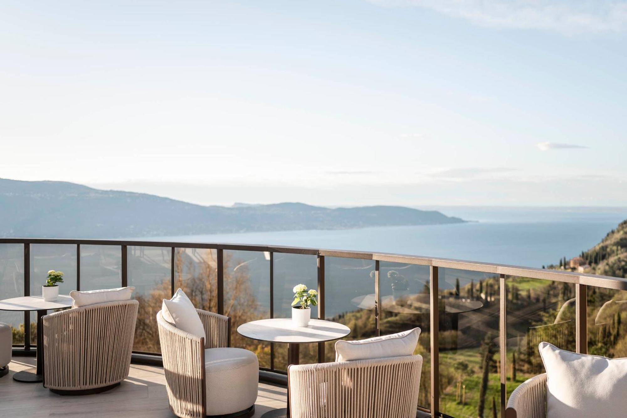 Stroblhof Lake Garda Active Family Spa Resort Gargnano Exterior foto