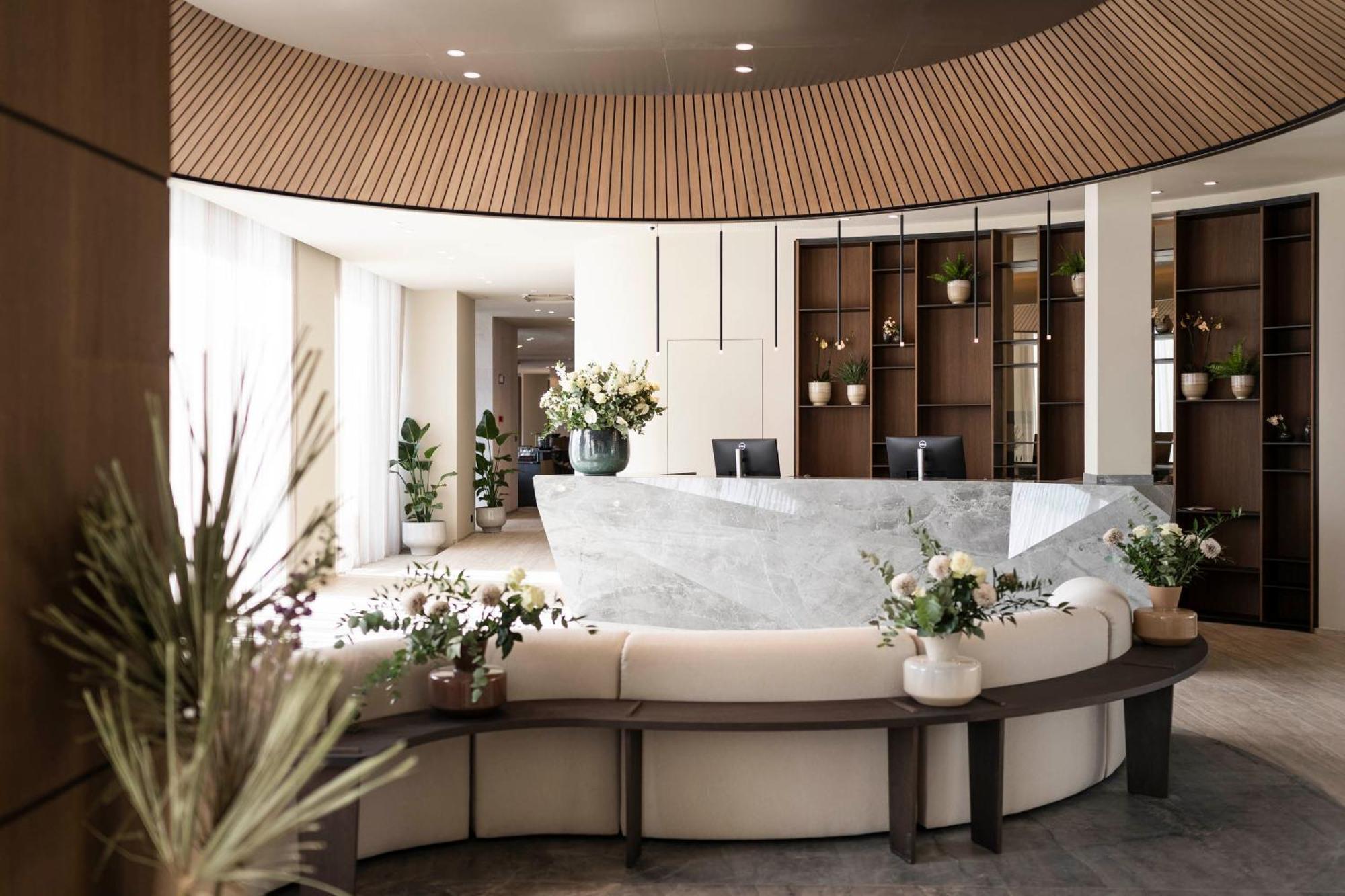 Stroblhof Lake Garda Active Family Spa Resort Gargnano Exterior foto